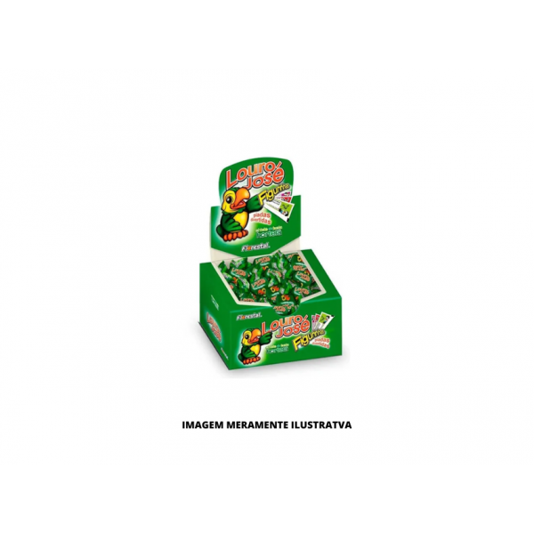 CHICLETE - FLORESTAL - 140g LOURO JOSE HORTELA